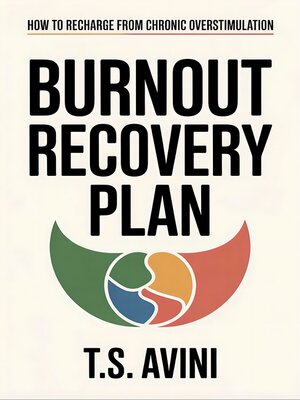 cover image of Burnout Recovery Plan